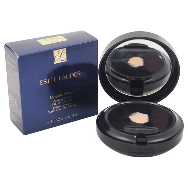 Estee Lauder Double Wear Makeup To Go Liquid Compact - # 3C2 Pebble by Estee Lauder for Women - 0.4 oz Makeup