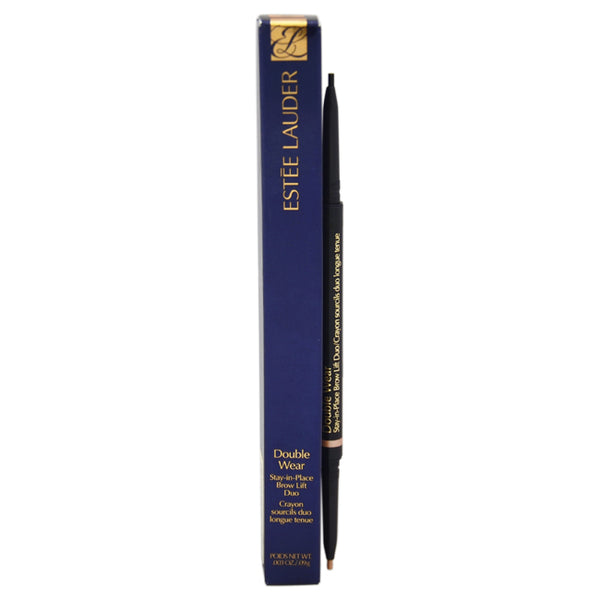 Estee Lauder Double Wear Stay-In-Place Brow Lift Duo - # 05 Highlight/Black by Estee Lauder for Women - 0.003 oz Brow Pencil