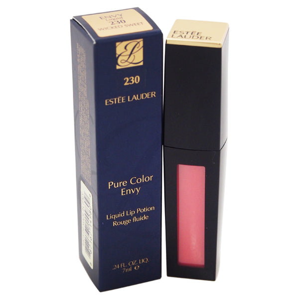 Estee Lauder Pure Color Envy Liquid Lip Potion - # 230 Wicked Sweet by Estee Lauder for Women - 0.24 oz Lip Gloss