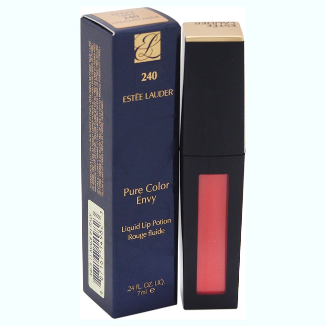 Estee Lauder Pure Color Envy Liquid Lip Potion - # 240 Naughty Naive by Estee Lauder for Women - 0.24 oz Lip Gloss