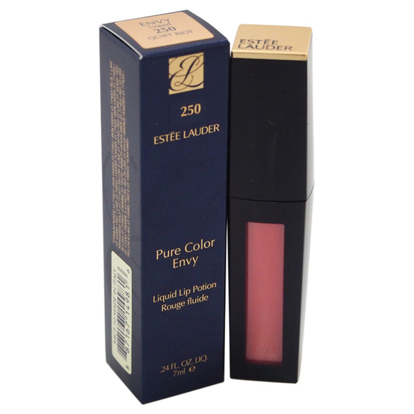 Estee Lauder Pure Color Envy Liquid Lip Potion - # 250 Quiet Riot by Estee Lauder for Women - 0.24 oz Lip Gloss