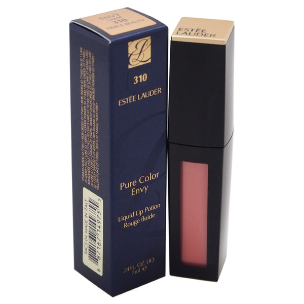 Estee Lauder Pure Color Envy Liquid Lip Potion - # 310 Fierce Beauty by Estee Lauder for Women - 0.24 oz Lip Gloss