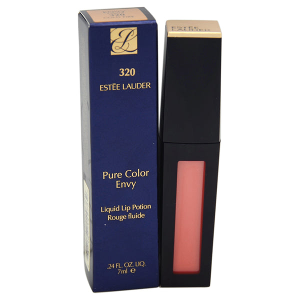 Estee Lauder Pure Color Envy Liquid Lip Potion - # 320 Cold Fire by Estee Lauder for Women - 0.24 oz Lip Gloss