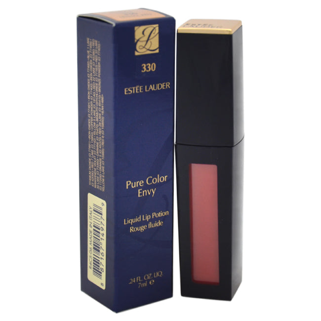 Estee Lauder Pure Color Envy Liquid Lip Potion - # 330 Lethal Red by Estee Lauder for Women - 0.24 oz Lip Gloss