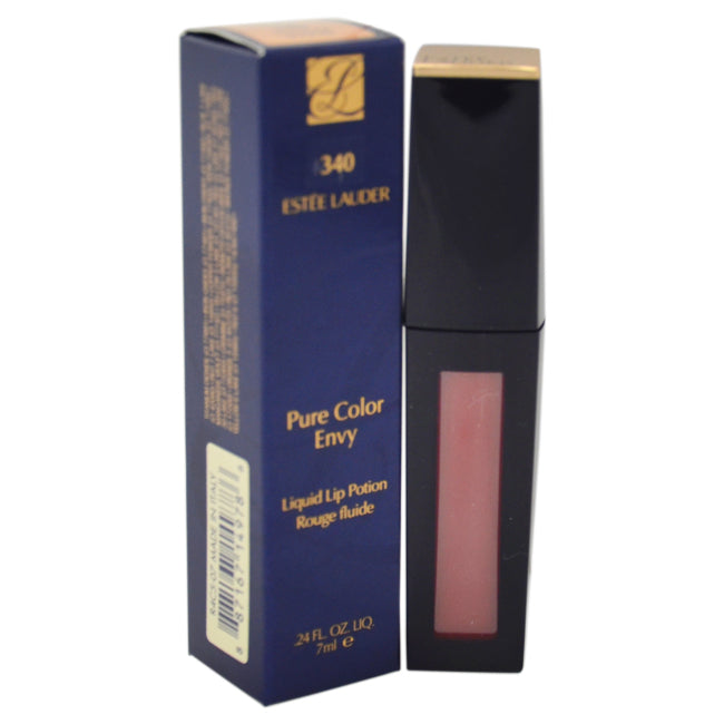 Estee Lauder Pure Color Envy Liquid Lip Potion - # 340 Strange Bloom by Estee Lauder for Women - 0.24 oz Lip Gloss