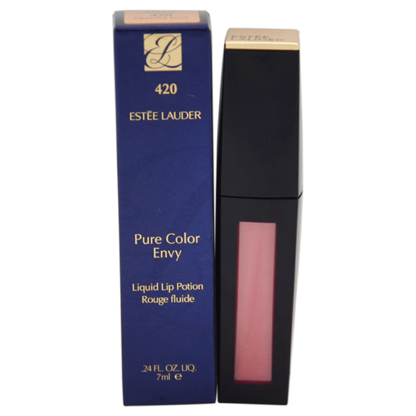 Estee Lauder Pure Color Envy Liquid Lip Potion - # 420 Fragile Ego by Estee Lauder for Women - 0.24 oz Lip Gloss