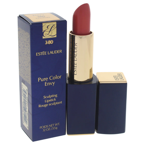 Estee Lauder Pure Color Envy Sculpting Lipstick - # 380 Complex by Estee Lauder for Women - 0.12 oz Lipstick