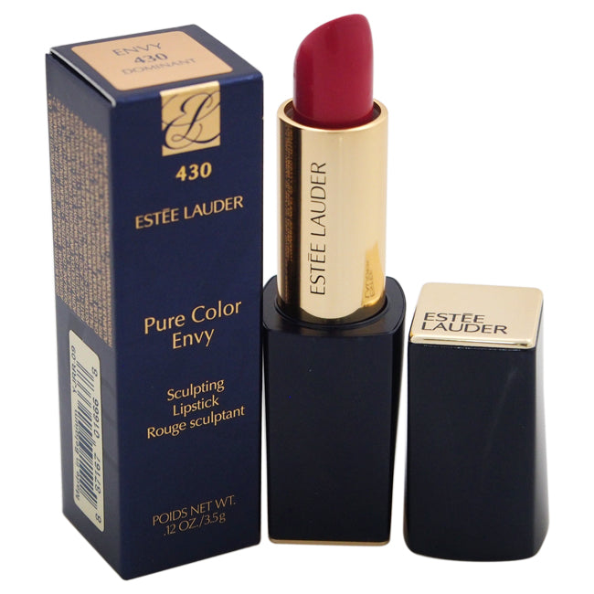 Estee Lauder Pure Color Envy Sculpting Lipstick - # 430 Dominant by Estee Lauder for Women - 0.1 oz Lipstick