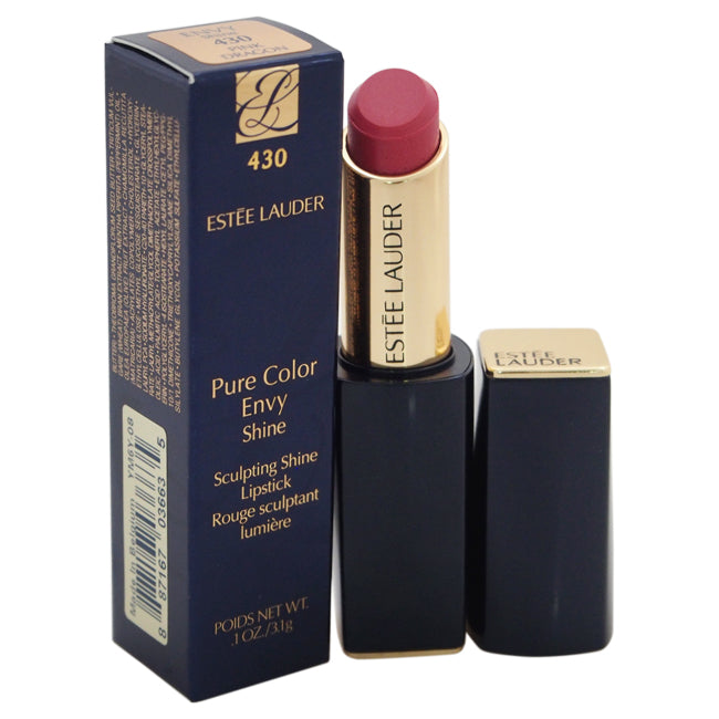 Estee Lauder Pure Color Envy Shine Sculpting Shine Lipstick - # 430 Pink Dragon by Estee Lauder for Women - 0.1 oz Lipstick