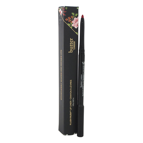 Butter London Plush Rush Lip Liner - Red Hot by Butter London for Women - 0.012 oz Lip Liner