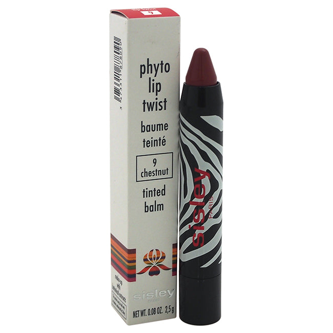 Sisley Phyto Lip Twist - # 9 Chestnut by Sisley for Women - 0.08 oz Lipstick