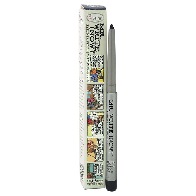 the Balm Mr. Write (Now) Eyeliner Pencil - Raj B. Navy by the Balm for Women - 0.01 oz Eyeliner