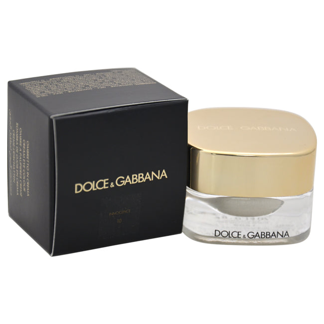 Dolce and Gabbana Perfect Mono Cream Eye Colour - 10 Innocence by Dolce and Gabbana for Women - 0.14 oz Eyeshadow