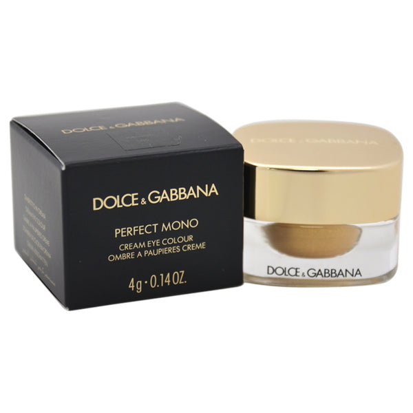 Dolce and Gabbana Perfect Mono Cream Eye Colour - 115 Pure Gold by Dolce and Gabbana for Women - 0.14 oz Eyeshadow