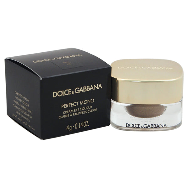 Dolce and Gabbana Perfect Mono Cream Eye Colour - 118 Royal by Dolce and Gabbana for Women - 0.14 oz Eyeshadow