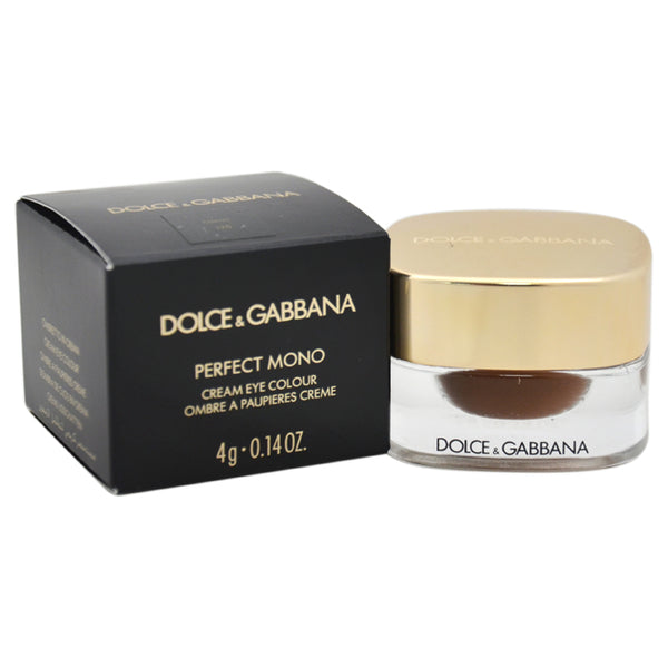 Dolce and Gabbana Perfect Mono Cream Eye Colour - 120 Coffee by Dolce and Gabbana for Women - 0.14 oz Eyeshadow