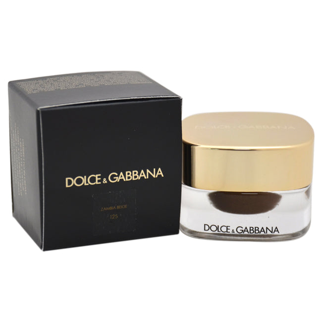 Dolce and Gabbana Perfect Mono Cream Eye Colour - 125 Zambia Beige by Dolce and Gabbana for Women - 0.14 oz Eyeshadow