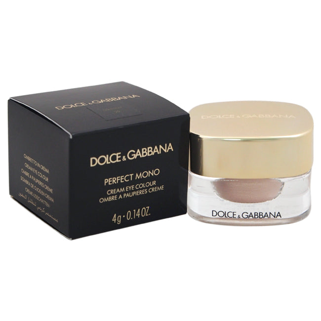 Dolce and Gabbana Perfect Mono Cream Eye Colour - 20 Gol Dust by Dolce and Gabbana for Women - 0.14 oz Eyeshadow