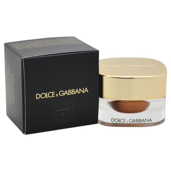 Dolce and Gabbana Perfect Mono Cream Eye Colour - 45 Pure Bronze by Dolce and Gabbana for Women - 0.14 oz Eyeshadow