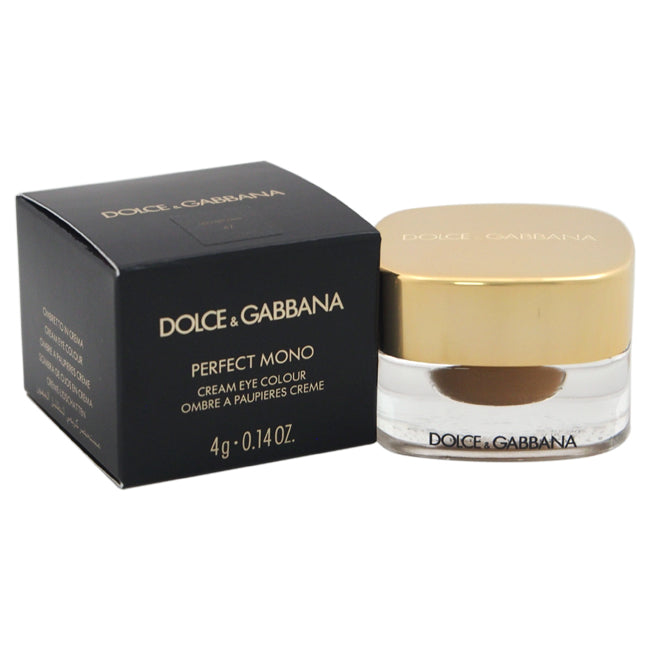 Dolce and Gabbana Perfect Mono Cream Eye Colour - 47 Leo Brown by Dolce and Gabbana for Women - 0.14 oz Eyeshadow