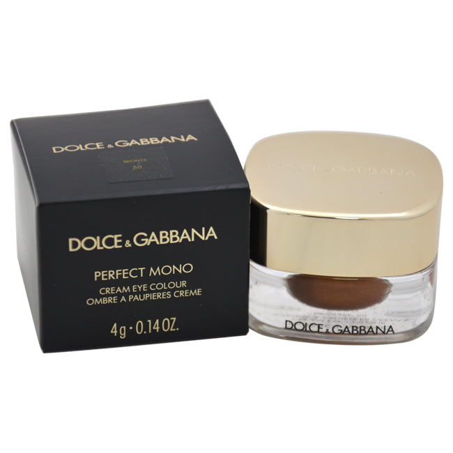 Dolce and Gabbana Perfect Mono Cream Eye Colour - 50 Bronze by Dolce and Gabbana for Women - 0.14 oz Eyeshadow