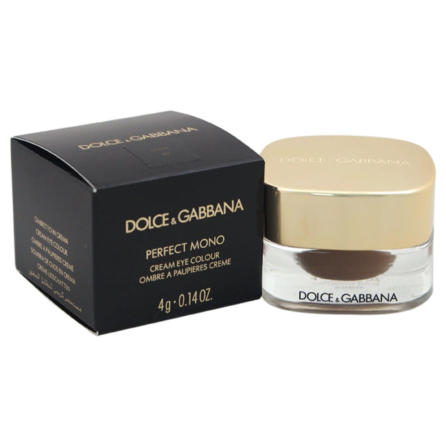 Dolce and Gabbana Perfect Mono Cream Eye Colour - 60 Cocoa by Dolce and Gabbana for Women - 0.14 oz Eyeshadow