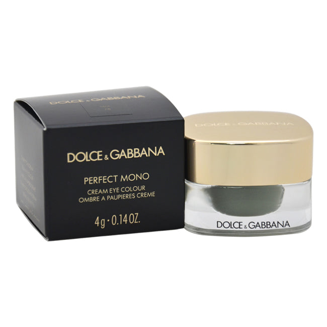 Dolce and Gabbana Perfect Mono Cream Eye Colour - 70 Sage by Dolce and Gabbana for Women - 0.14 oz Eyeshadow