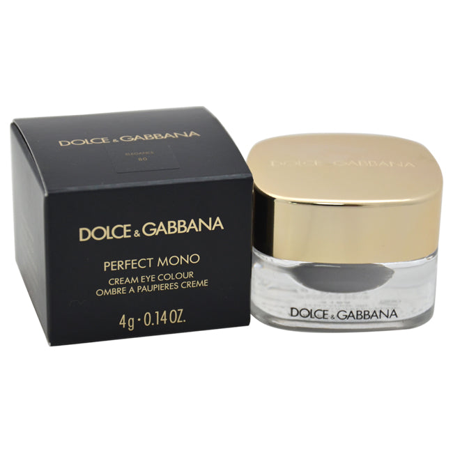 Dolce and Gabbana Perfect Mono Cream Eye Colour - 80 Elegance by Dolce and Gabbana for Women - 0.14 oz Eyeshadow