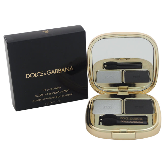 Dolce and Gabbana The Eyeshadow Smooth Eye Colour Duo - 115 Femme Fatale by Dolce and Gabbana for Women - 0.17 oz Eyeshadow