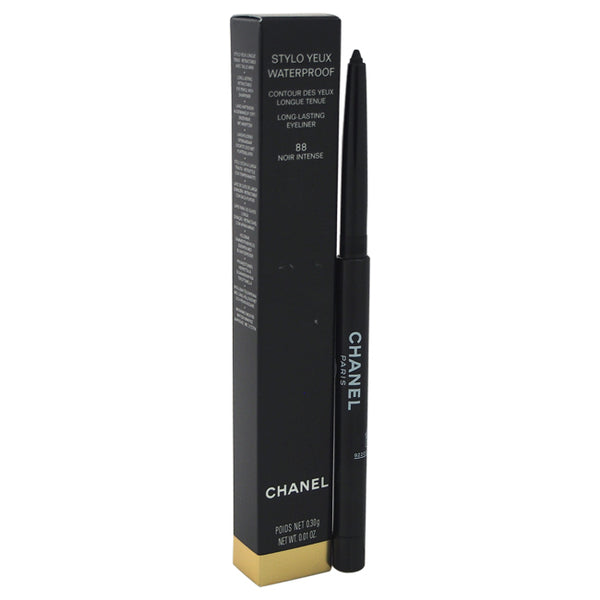 Chanel Stylo Yeux Waterproof - 88 Noir Intense by Chanel for Women - 0.01 oz Eyeliner