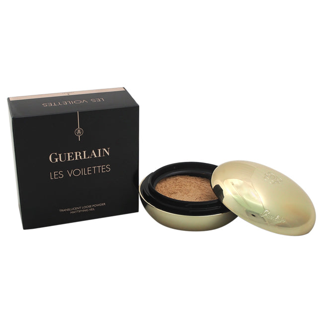 Guerlain Les Voilettes Translucent Loose Powder Mattifying Veil - # 3 Medium by Guerlain for Women - 0.7 oz Powder