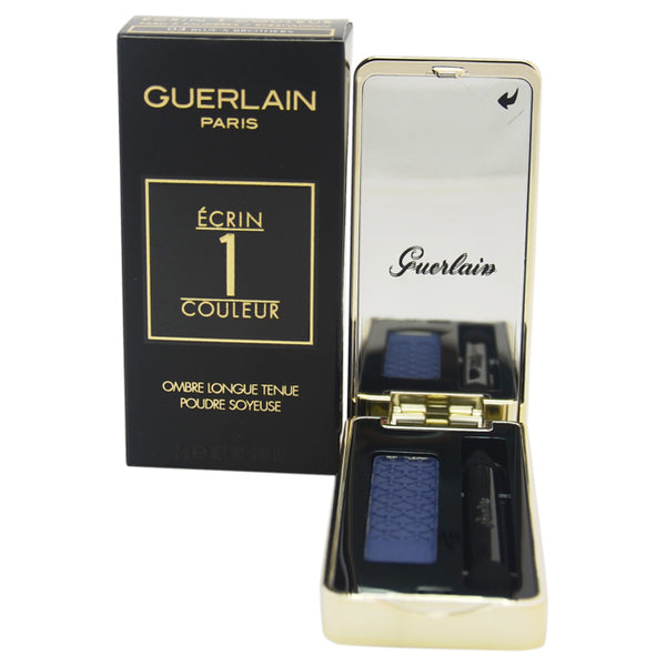 Guerlain Ecrin 1 Couleur Long-Lasting Eyeshadow Silky Powder - # 03 Blues Brothers by Guerlain for Women - 0.07 oz Eyeshadow