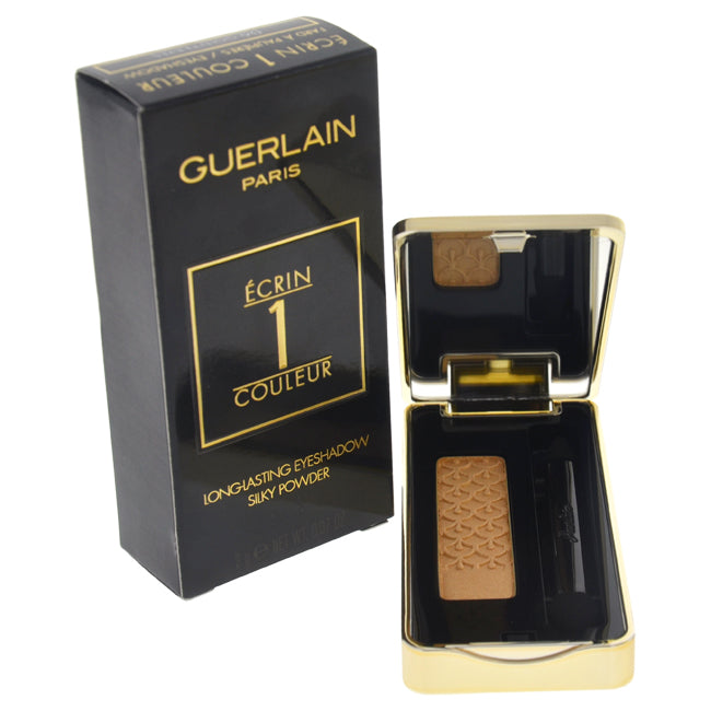 Guerlain Ecrin 1 Couleur Long-Lasting Eyeshadow Silky Powder - # 06 GoldN Eyes by Guerlain for Women - 0.07 oz Eyeshadow