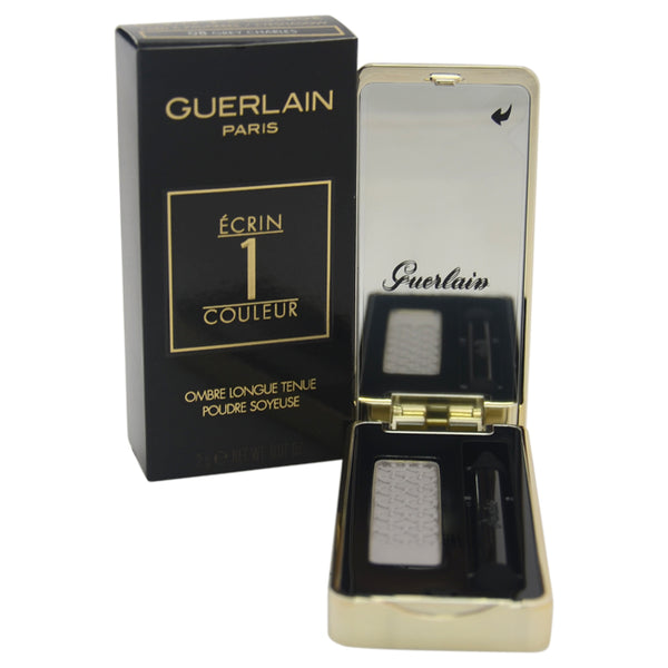 Guerlain Ecrin 1 Couleur Long-Lasting Eyeshadow Silky Powder - # 08 Grey Charles by Guerlain for Women - 0.07 oz Eyeshadow