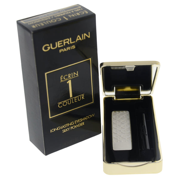 Guerlain Ecrin 1 Couleur Long-Lasting Eyeshadow Silky Powder - # 10 White Ever by Guerlain for Women - 0.07 oz Eyeshadow