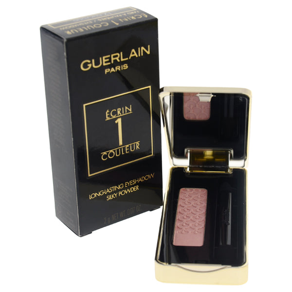 Guerlain Ecrin 1 Couleur Long-Lasting Eyeshadow Silky Powder - # 12 Pink Pong by Guerlain for Women - 0.07 oz Eyeshadow