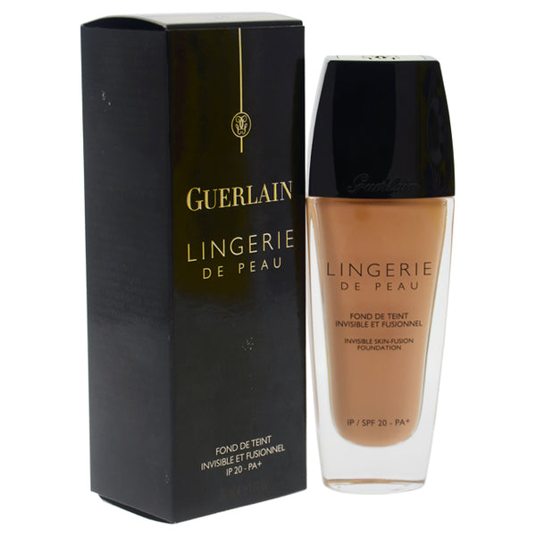 Guerlain Lingerie de Peau Invisible Skin Fusion Foundation SPF 20 PA+ - # 24 Dore Moyen by Guerlain for Women - 1 oz Foundation