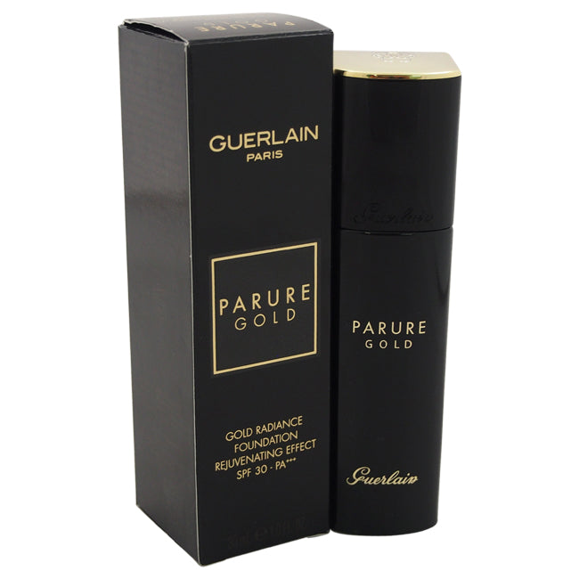 Guerlain Parure Gold Radiance Foundation SPF 30 - # 24 Dore Moyen/Medium Golden by Guerlain for Women - 1 oz Foundation