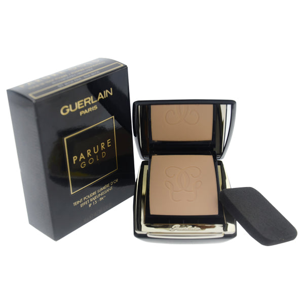 Guerlain Parure Gold Radiance Powder Foundation SPF 15 - # 01 Pale Beige by Guerlain for Women - 0.35 oz Foundation