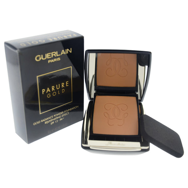 Guerlain Parure Gold Radiance Powder Foundation SPF 15 - 05 Dark Beige by Guerlain for Women - 0.35 oz Foundation (Refill)