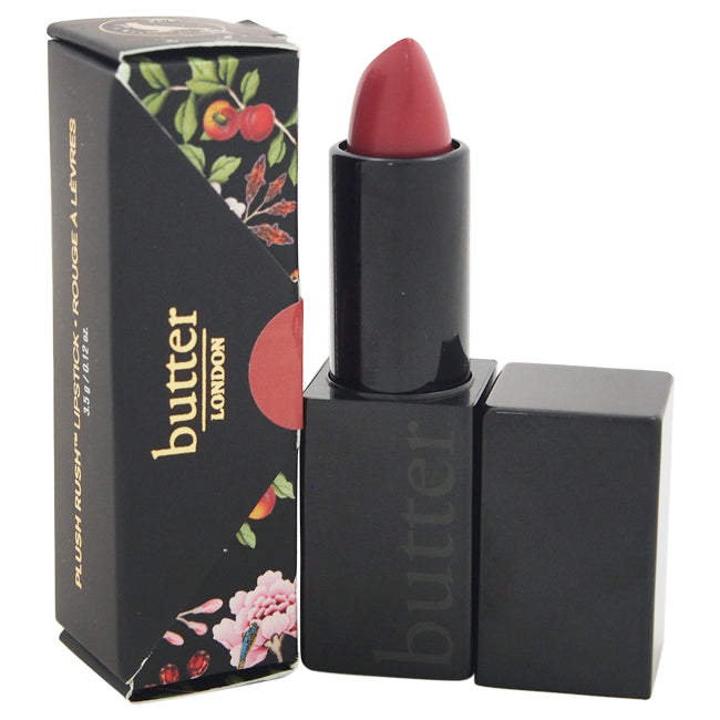 Butter London Plush Rush Lipstick - Fab by Butter London for Women - 0.12 oz Lipstick