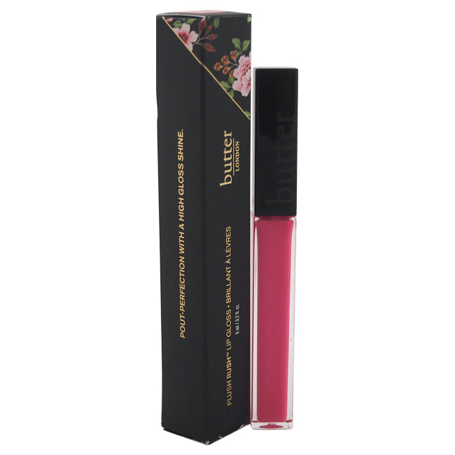 Butter London Plush Rush Lip Gloss - Flash Mob by Butter London for Women - 0.2 oz Lip Gloss