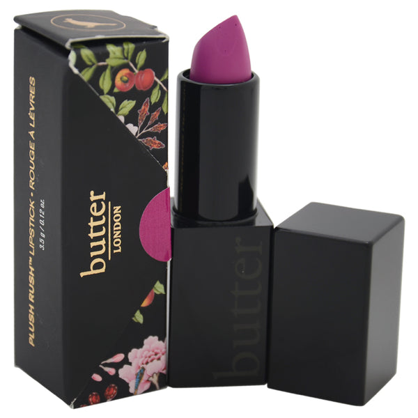 Butter London Plush Rush Lipstick - !!! (Exclamation) by Butter London for Women - 0.12 oz Lipstick