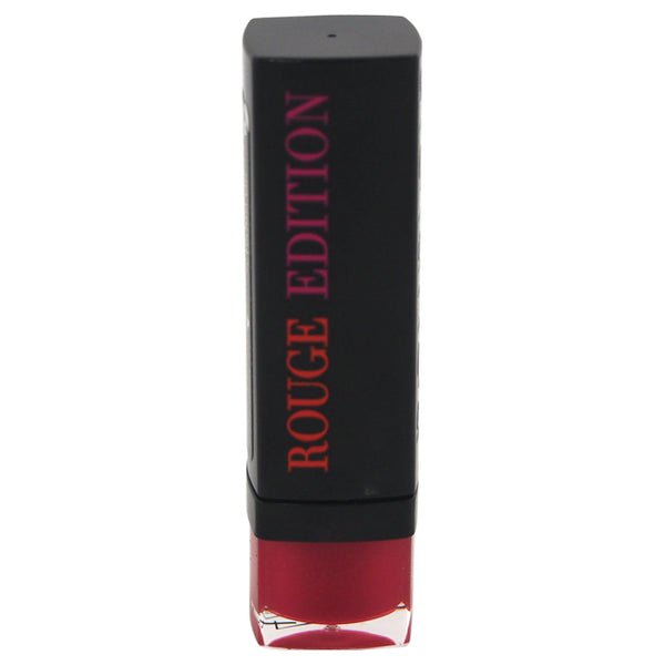 Bourjois Rouge Edition - # 42 Fuchsia Sari by Bourjois for Women - 0.12 oz Lipstick