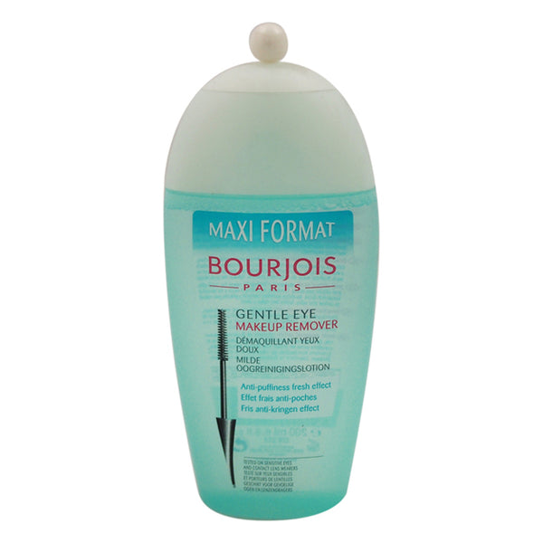 Bourjois Maxi Format Gentle Eye Makeup Remover by Bourjois for Women - 6.8 oz Makeup Remover