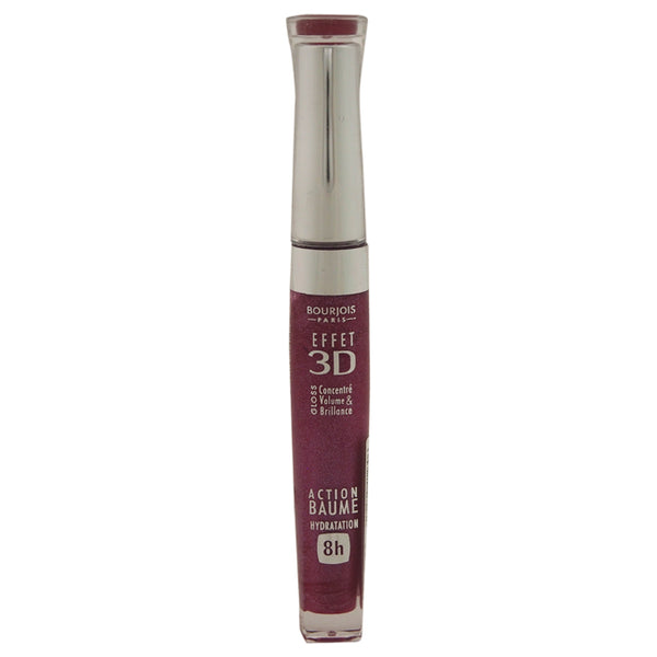 Bourjois 3D Effet Lip Gloss - # 23 Framboise Magnific by Bourjois for Women - 0.19 oz Lip Gloss