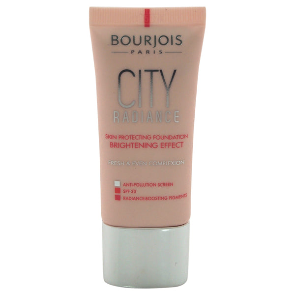 Bourjois City Radiance Foundation SPF 30 - # 05 Golden Beige by Bourjois for Women - 1 oz Foundation