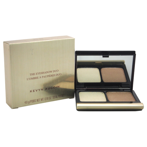 Kevyn Aucoin The Eyeshadow Duo - # 202 Vellum Shimmer/Shimmering Wheat by Kevyn Aucoin for Women - 0.16 oz Eyeshadow