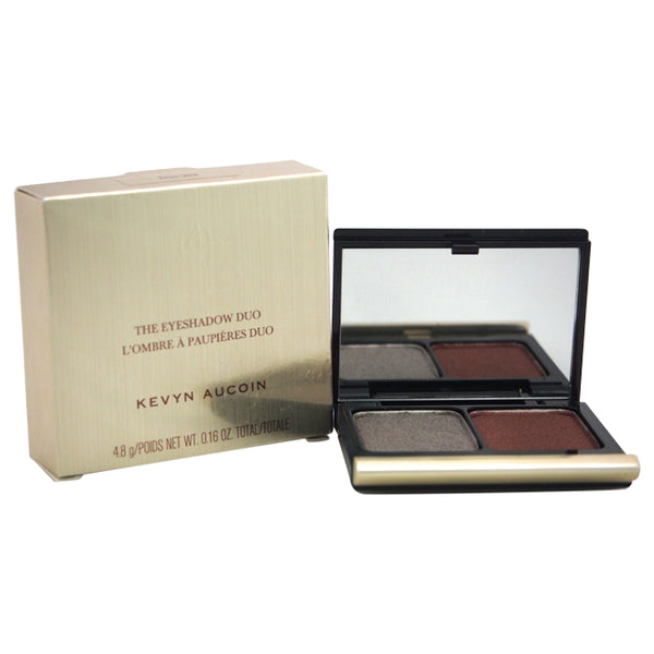 Kevyn Aucoin The Eyeshadow Duo - # 204 Gold Frosted Leaf/Auburn Shimmer by Kevyn Aucoin for Women - 0.16 oz Eyeshadow