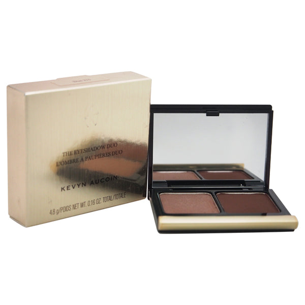 Kevyn Aucoin The Eyeshadow Duo - # 215 Cool Tan/Ruddy Earth by Kevyn Aucoin for Women - 0.16 oz Eyeshadow